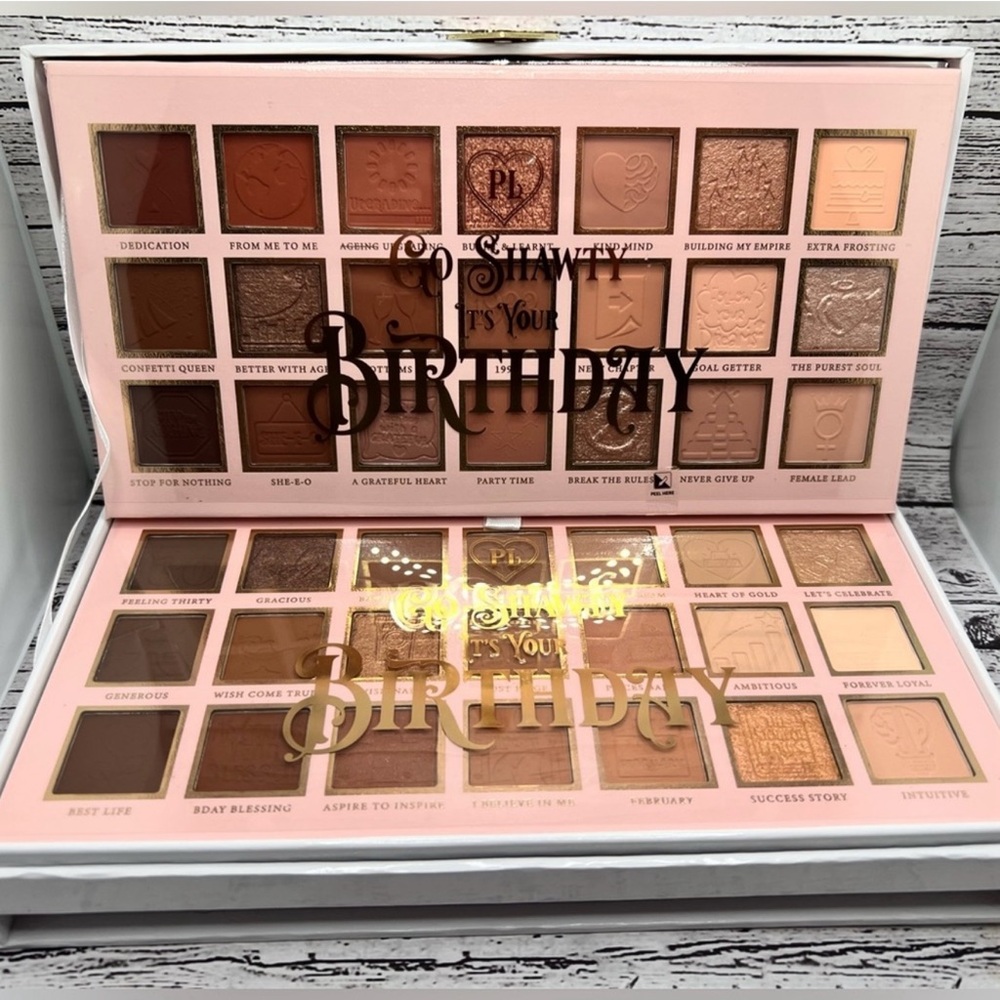 P Louise Go Shawty It's Your Birthday palette